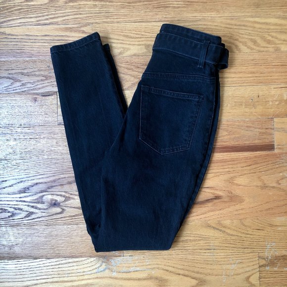 REFORMATION Kayo Ultra High Rise Skinny Jeans in Wash Erie | Size 25 - Picture 2 of 6